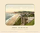 Teignmouth, View From East Cliff - Photochrom (various railways)
