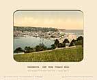 Teignmouth, View From Torquay Road - Photochrom (various railways)