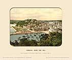 Torquay, From The Hill - Photochrom (various railways)