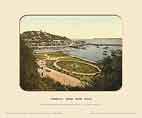 Torquay, From Rock Walk - Photochrom (various railways)