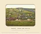 Torrington, Taddiport, From Castle Hill - Photochrom (various railways)