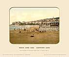 Weston-Super-Mare, Glentworth Sands - Photochrom (various railways)