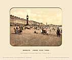 Weymouth, Jubilee Clock Tower - Photochrom (various railways)