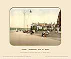 Cowes, Promenade, Isle Of Wight - Photochrom (various railways)