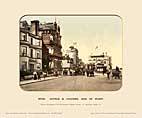 Ryde, Hotels & Coaches, Isle Of Wight - Photochrom (various railways)