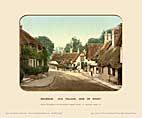 Shanklin, Old Village, Isle Of Wight - Photochrom (various railways)