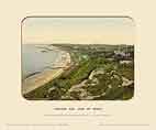 Totland Bay, Isle Of Wight - Photochrom (various railways)
