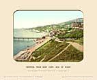 Ventnor, From East Cliff, Isle Of Wight - Photochrom (various railways)