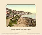 Ventnor, From West Cliff, Isle Of Wight - Photochrom (various railways)