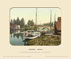 Wroxham, Bridge - Photochrom (various railways)