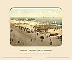 Great Yarmouth, Britannia Pier & Prom. - Photochrom (various railways)