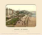 Bridlington, Promenade - Photochrom (various railways)