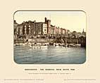 Bridlington, Harbour, From South Pier - Photochrom (various railways)