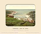 Flamborough, North Sea Landing - Photochrom (various railways)