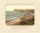 Saltburn-By-The-Sea, General View - Photochrom (various railways)
