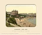 Scarborough, Grand Hotel - Photochrom (various railways)