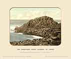Giant's Causeway, The Honeycombs - Photochrom (various railways)