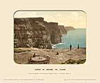 Moher, Cliffs At - Photochrom (various railways)