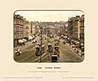 Cork, Patrick Street - Photochrom (various railways)