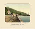 Rostrevor, Woodside - Photochrom (various railways)