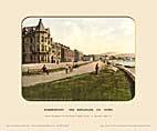 Warrenpoint, The Esplanade - Photochrom (various railways)