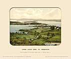 Lough Erne, Lower - Photochrom (various railways)