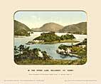 Killarney, In The Upper Lake - Photochrom (various railways)