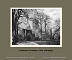 Canterbury Cathedral From N.E., - South Eastern & Chatham Railway