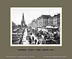 Edinburgh, Princes St. W. [Tram] - North British Railway