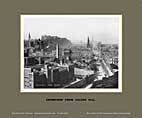 Edinburgh, From Calton Hill - North British Railway