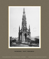 Edinburgh, Scott Monument - North British Railway