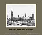 Big Ben & Houses Of Parliament - Great Western Railway