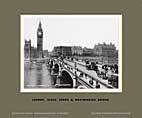 Big Ben & Westminster Bridge - Great Western Railway