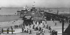 New Brighton Pier - Wirral Railway
