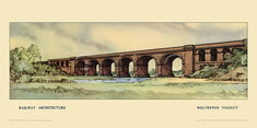 Wolverton Viaduct by Kenneth Steel