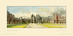 Cambridge, Trinity Great Court by Raymond Teague Cowern