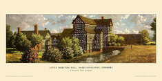 Little Moreton Hall, nr Congleton by Ronald Lampitt