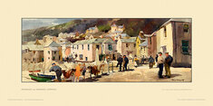 Mousehole, nr Penzance by Jack Merriott