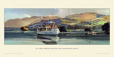 MV Swan, BR Lake Windemere Service by Claude Buckle