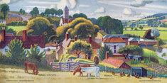 East Devon by Adrian Paul Allinson