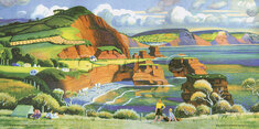 Red Devon by Adrian Paul Allinson