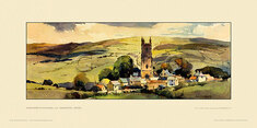 Widecombe-in-the-Moor, nr Ashburton by Jack Merriott