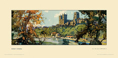 Durham Cathedral by Edwin Byatt