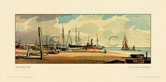 Brightlingsea by Rowland Hilder