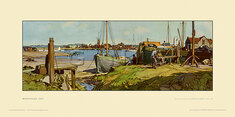 Brightlingsea by Leonard Russell Squirrell