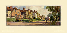 Sible Hedingham by Leonard Russell Squirrell
