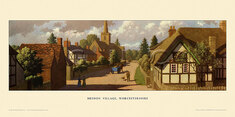 Bredon Village by Ronald Lampitt