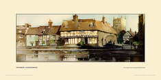 Tewkesbury by Claude Buckle