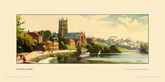 Worcester Cathedral by Frank Sherwin