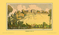 Carisbrooke Castle, I.O.W. by Donald Maxwell
